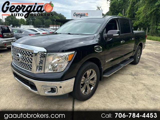 2017 Nissan Titan SV for sale in Rome, GA