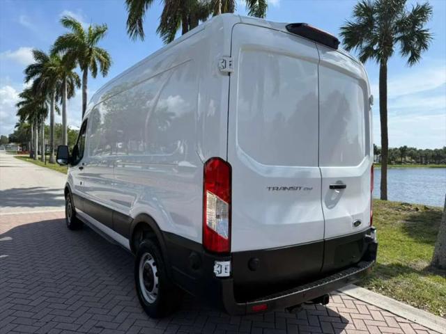 2019 Ford Transit Medium Roof w/Sliding Side Door w/LWB