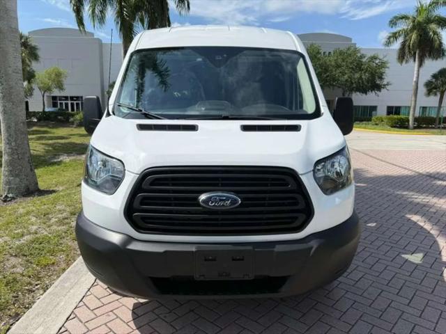 2019 Ford Transit Medium Roof w/Sliding Side Door w/LWB