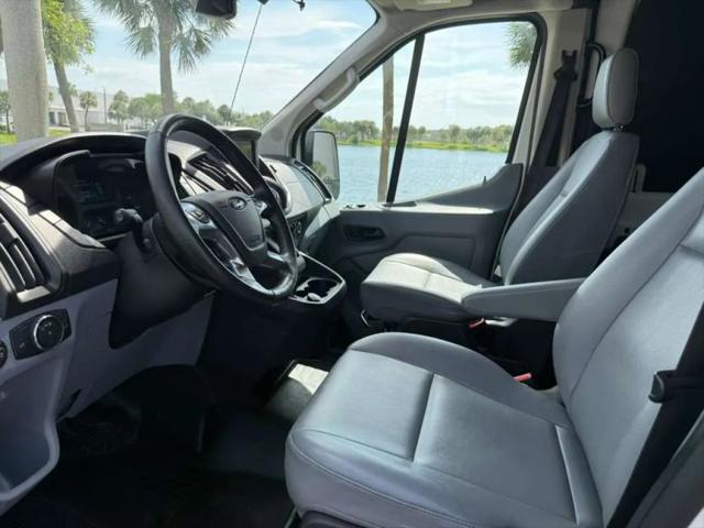 2019 Ford Transit Medium Roof w/Sliding Side Door w/LWB