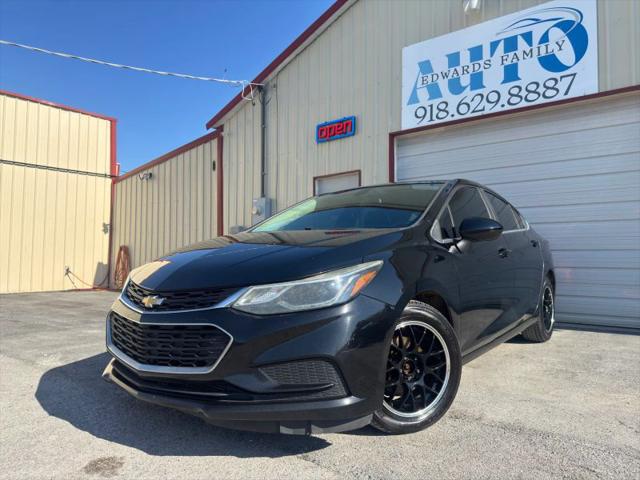 2017 Chevrolet Cruze LT Auto