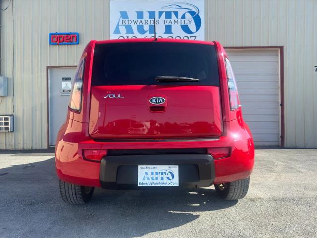 2011 Kia Soul +