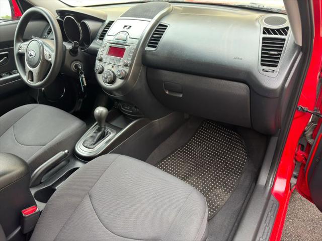 2011 Kia Soul +