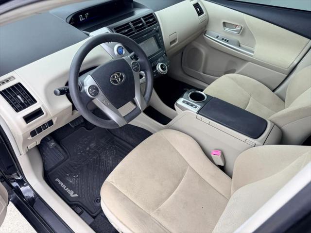 2012 Toyota Prius v Two
