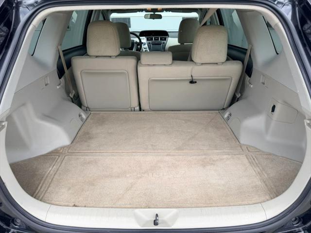 2012 Toyota Prius v Two