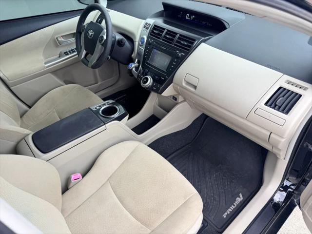 2012 Toyota Prius v Two