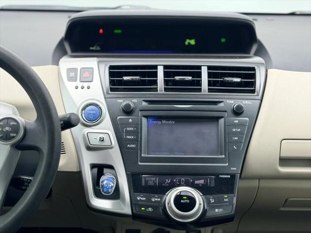 2012 Toyota Prius v Two
