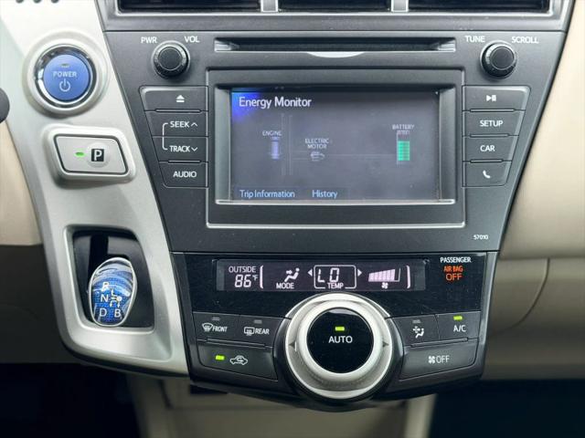 2012 Toyota Prius v Two