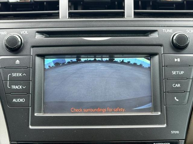 2012 Toyota Prius v Two