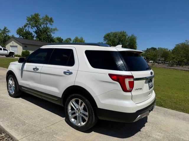 2017 Ford Explorer Limited