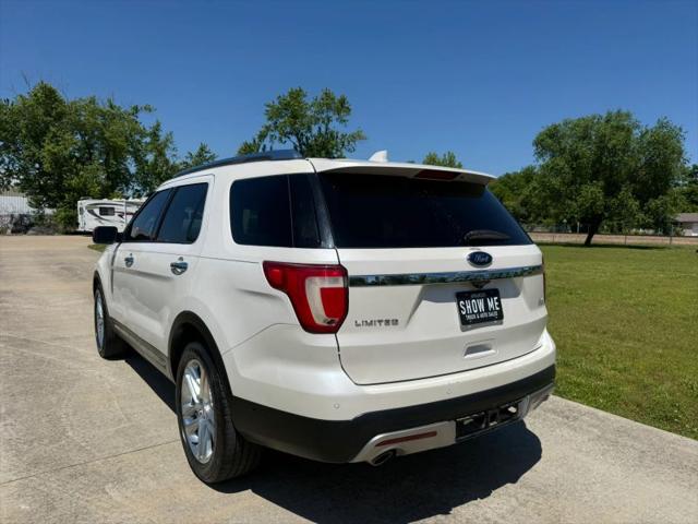 2017 Ford Explorer Limited