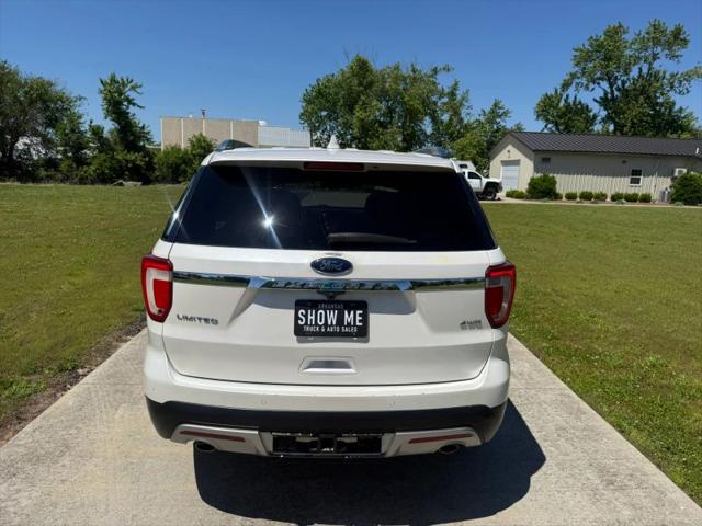 2017 Ford Explorer Limited