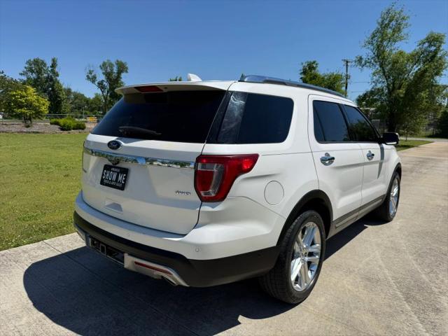2017 Ford Explorer Limited