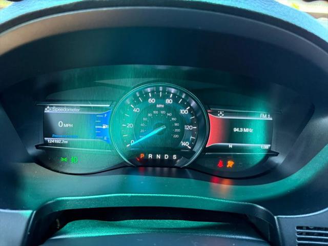 2017 Ford Explorer Limited