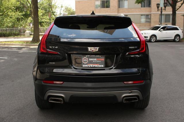 2023 Cadillac XT4 AWD Premium Luxury