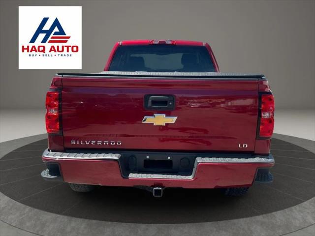 2019 Chevrolet Silverado 1500 LD LT