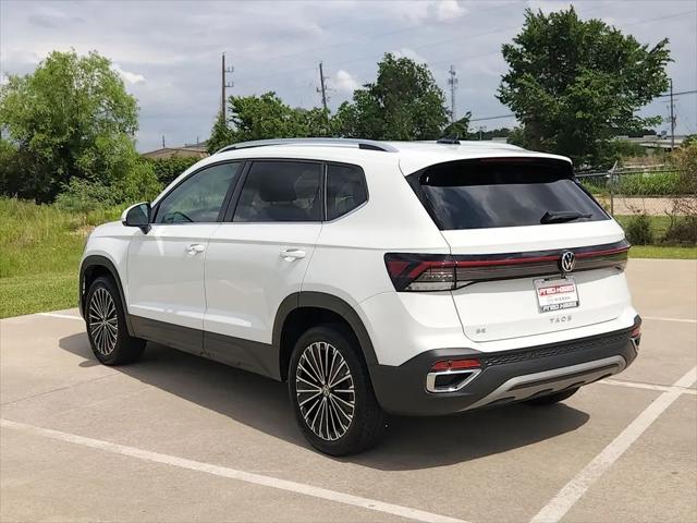 2025 Volkswagen Taos 1.5T SE