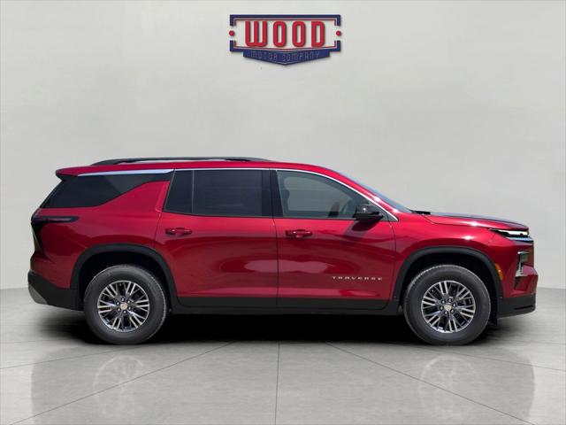 2026 Chevrolet Traverse AWD LT