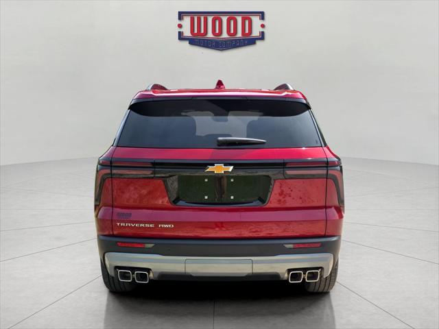 2026 Chevrolet Traverse AWD LT
