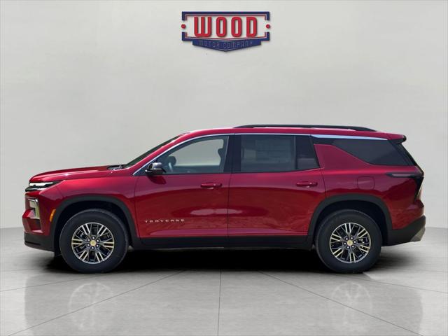 2026 Chevrolet Traverse AWD LT