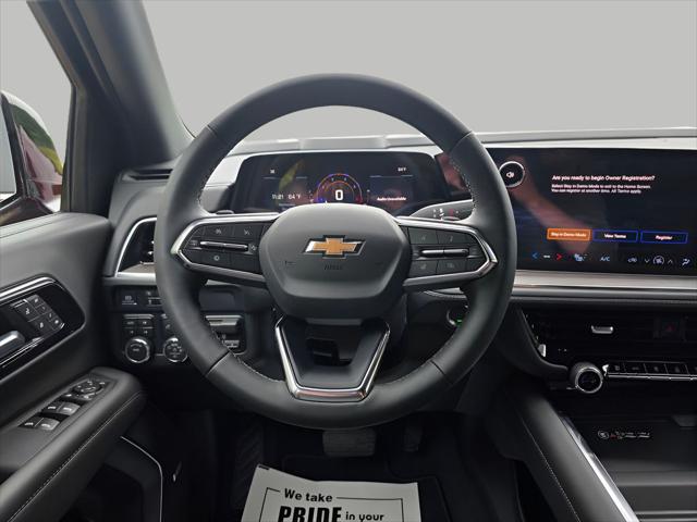 2026 Chevrolet Tahoe 4WD LT