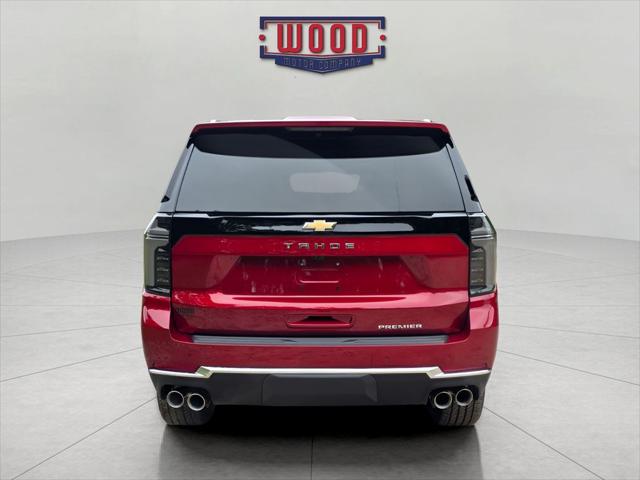 2026 Chevrolet Tahoe 4WD Premier