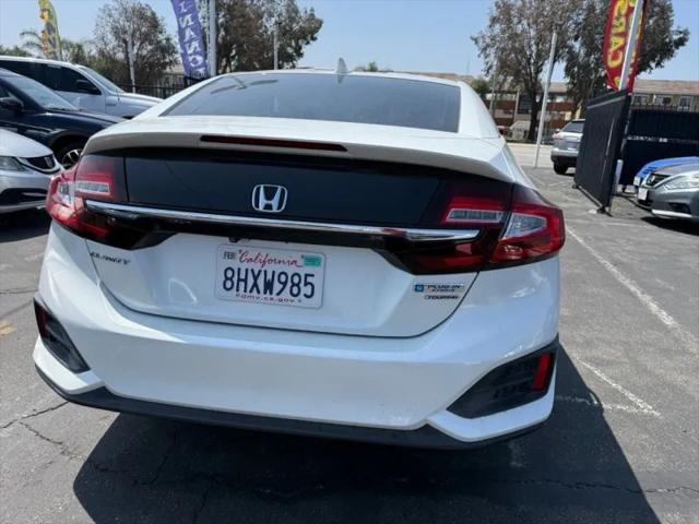 2018 Honda Clarity Plug-In Hybrid Touring