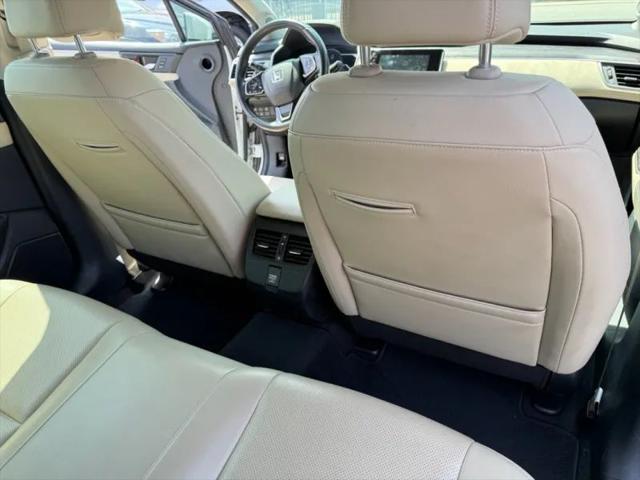 2018 Honda Clarity Plug-In Hybrid Touring