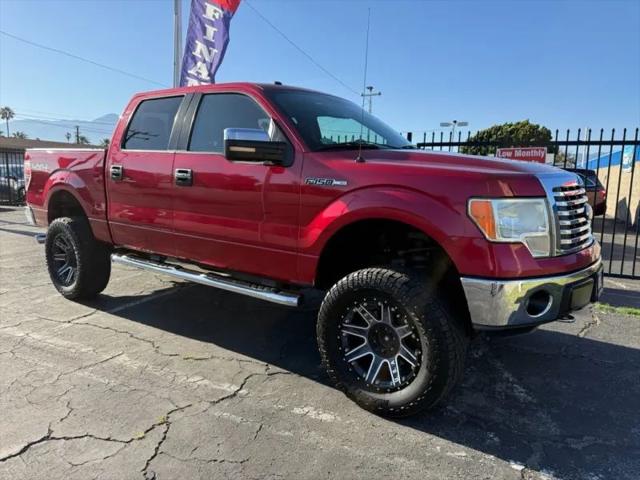 2011 Ford F-150 XLT