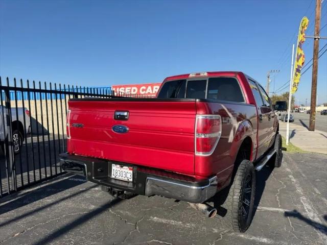 2011 Ford F-150 XLT