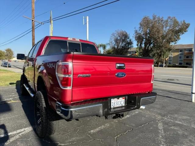 2011 Ford F-150 XLT