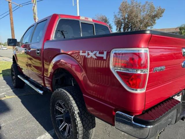 2011 Ford F-150 XLT