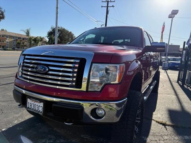 2011 Ford F-150 XLT