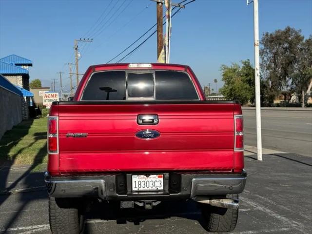2011 Ford F-150 XLT