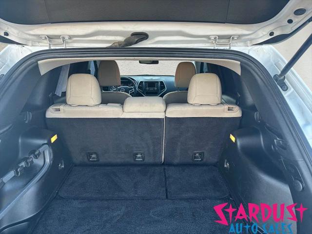 2018 Jeep Cherokee Latitude FWD
