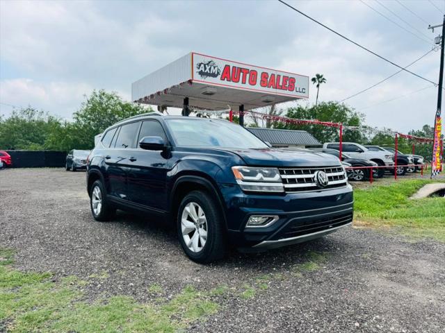 2019 Volkswagen Atlas 3.6L V6 SE w/Technology for sale in McAllen, TX