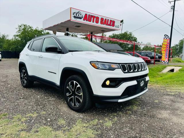 2023 Jeep Compass Limited 4x4 for sale in McAllen, TX