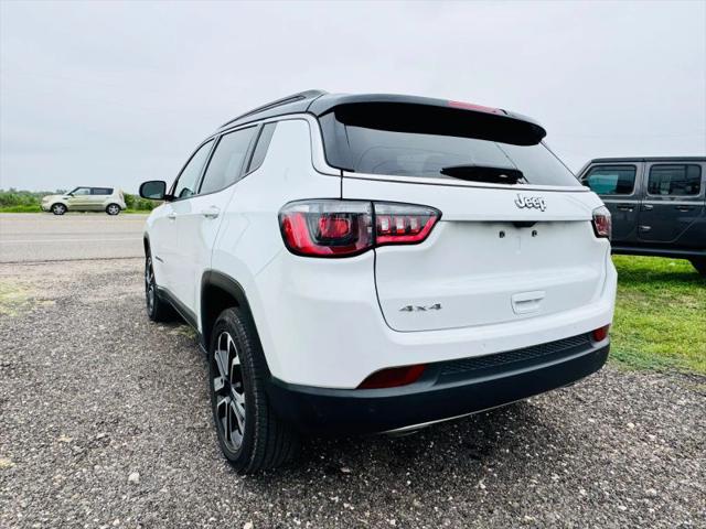 2023 Jeep Compass Limited 4x4