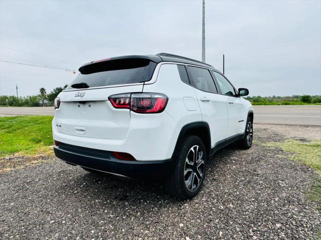 2023 Jeep Compass Limited 4x4