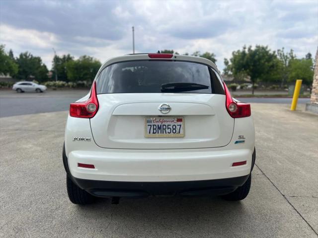 2013 Nissan JUKE SL