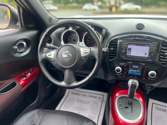 2013 Nissan JUKE SL