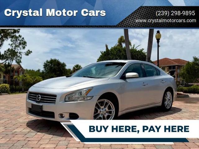 2010 Nissan Maxima 3.5 SV for sale in Fort Myers, FL