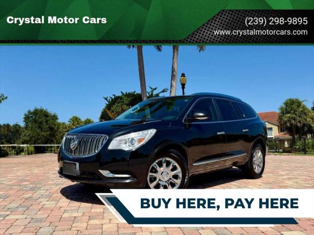 2014 Buick Enclave Leather for sale in Fort Myers, FL