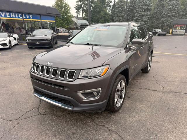 2019 Jeep Compass Limited 4x4 for sale in Shelby Township, MI