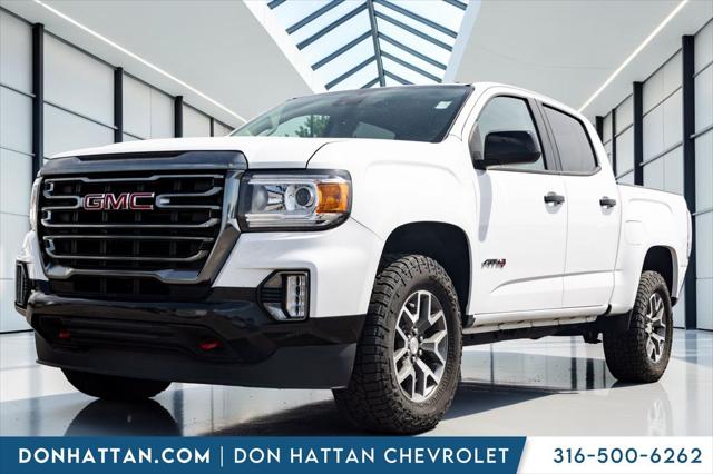2022 GMC Canyon 4WD Crew Cab Short Box AT4 - Leather for sale in Wichita, KS