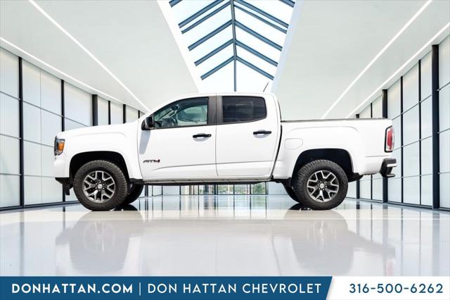 2022 GMC Canyon 4WD Crew Cab Short Box AT4 - Leather