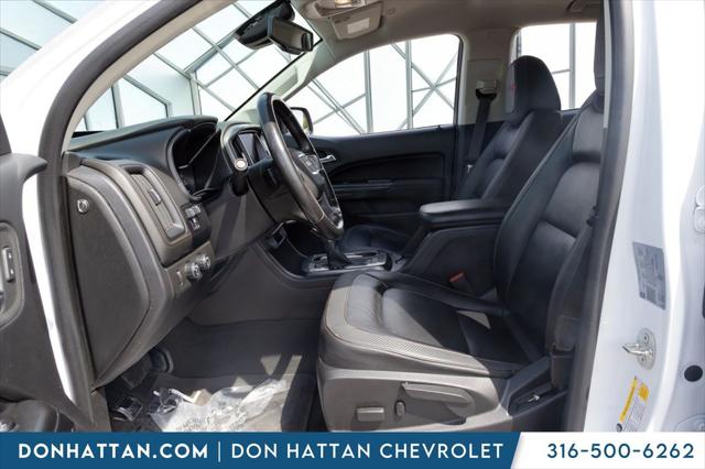 2022 GMC Canyon 4WD Crew Cab Short Box AT4 - Leather