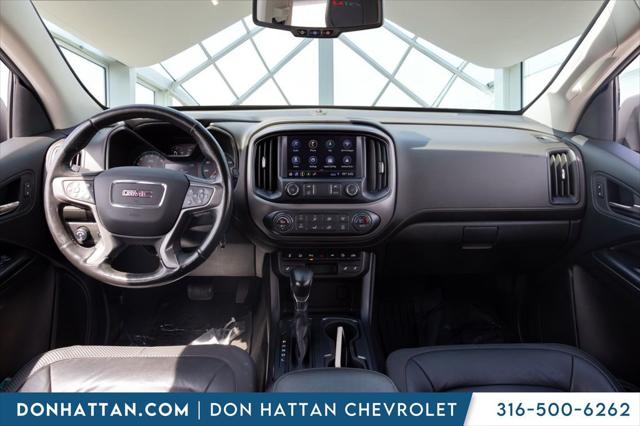 2022 GMC Canyon 4WD Crew Cab Short Box AT4 - Leather
