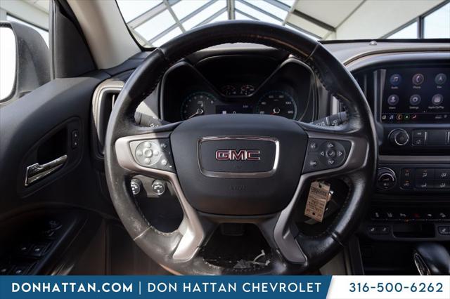 2022 GMC Canyon 4WD Crew Cab Short Box AT4 - Leather
