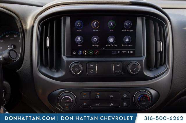 2022 GMC Canyon 4WD Crew Cab Short Box AT4 - Leather